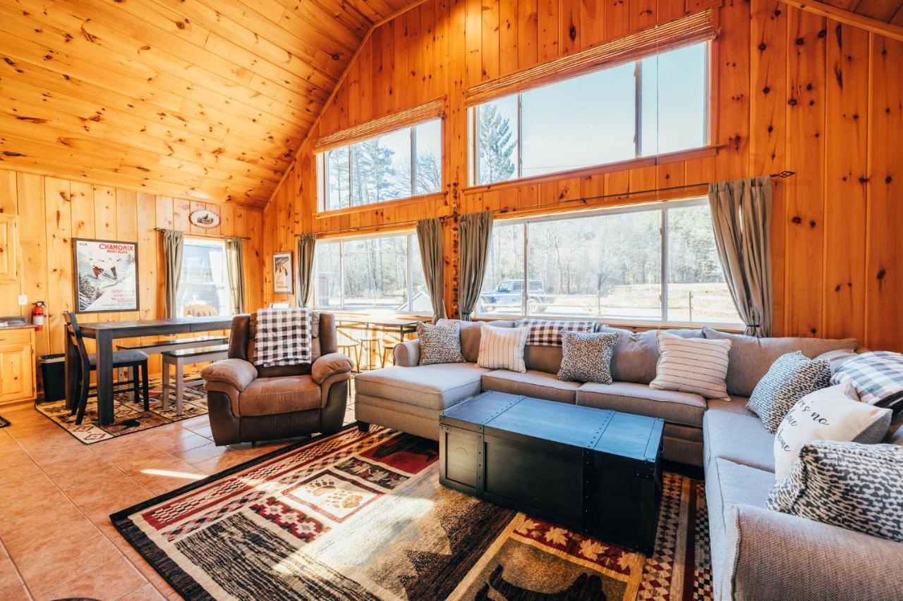 Ski Chalet W-Hot Tub, Only 3 Min To Sunday River Ski Lifts! Бетел Экстерьер фото